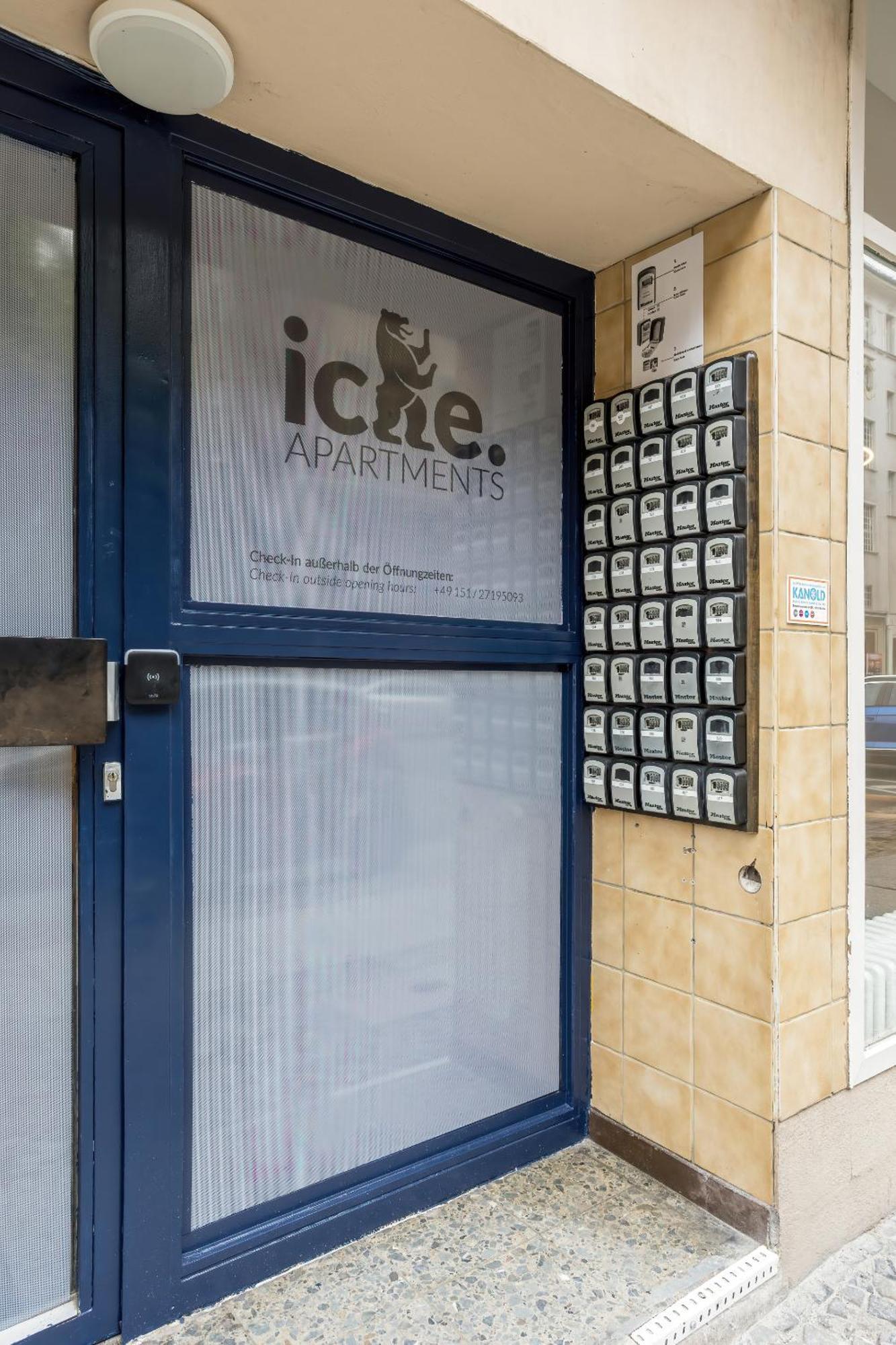 Icke.Apartments Берлин Екстериор снимка