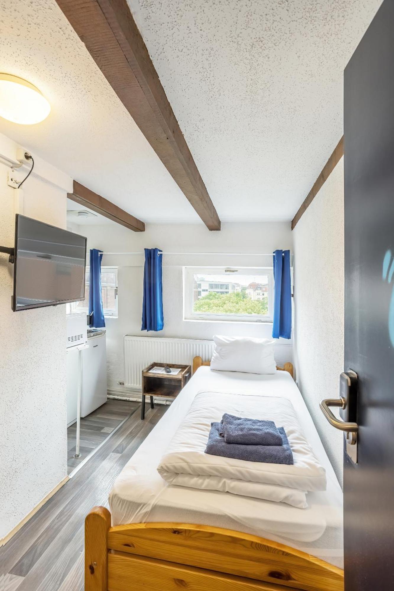 Icke.Apartments Берлин Стая снимка