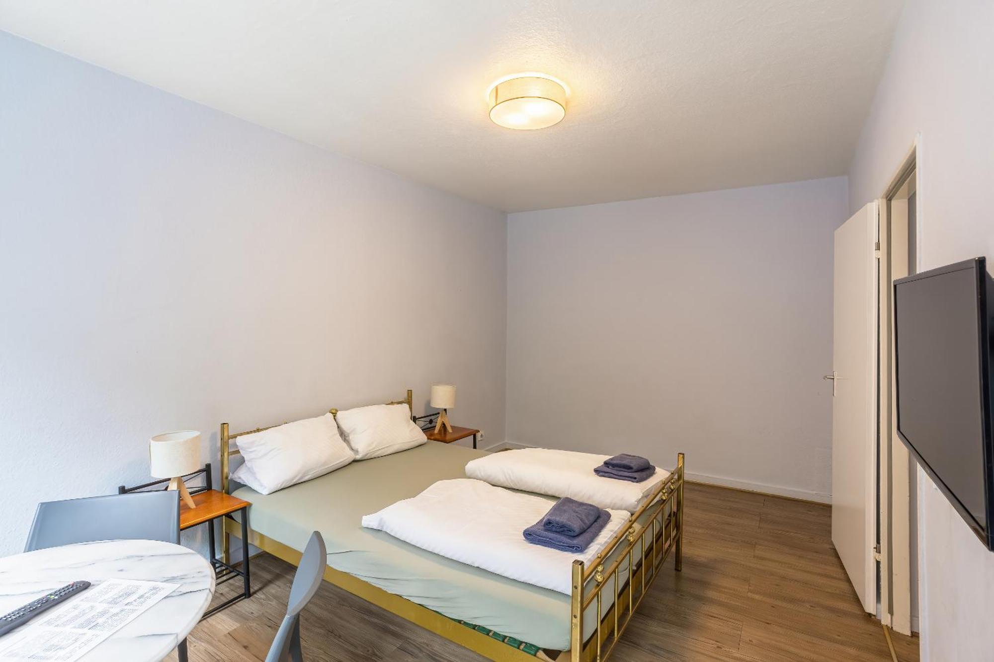 Icke.Apartments Берлин Стая снимка