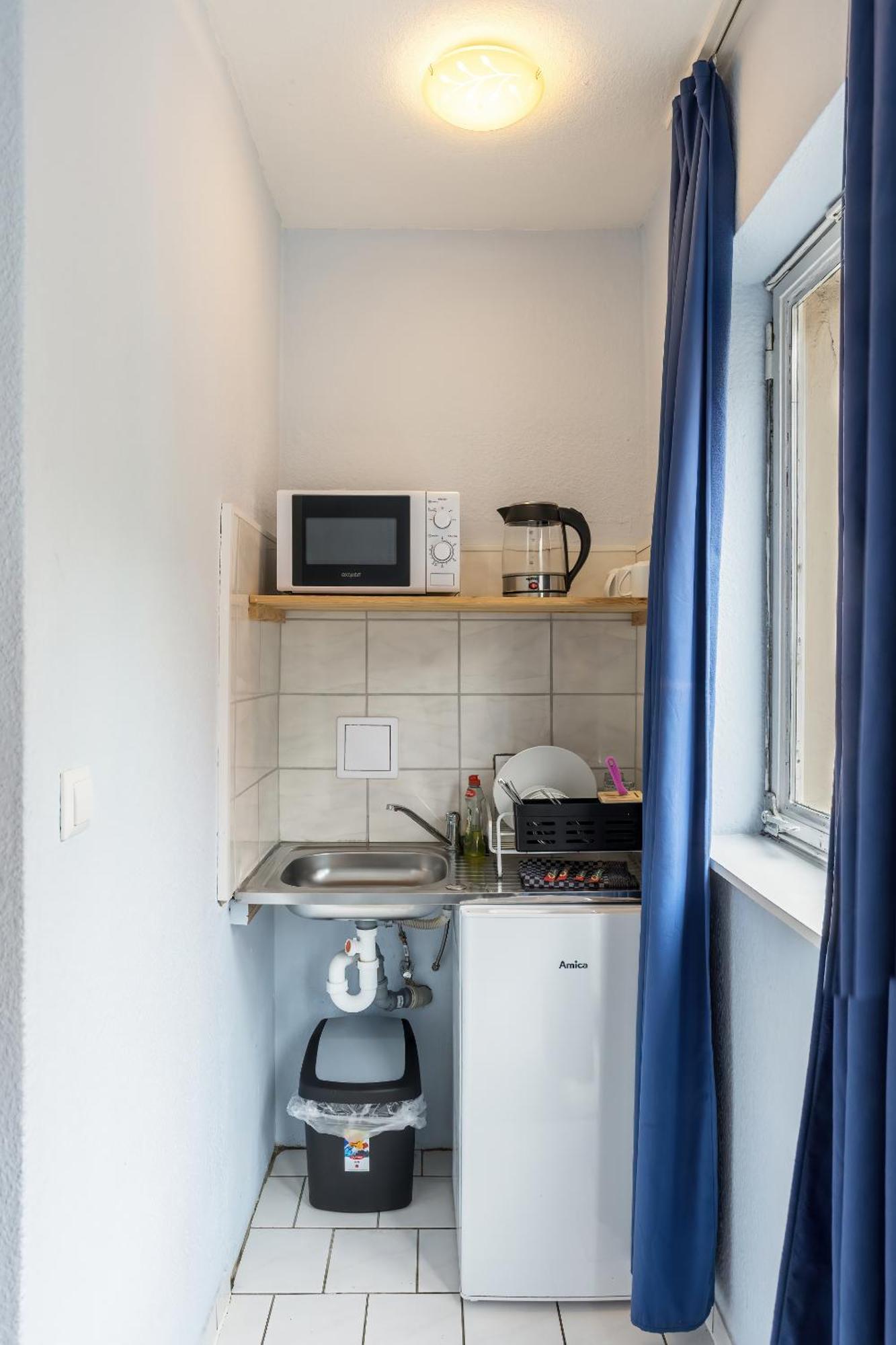 Icke.Apartments Берлин Стая снимка