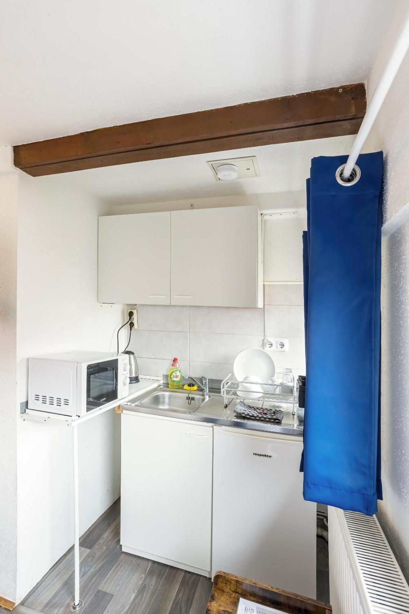 Icke.Apartments Берлин Стая снимка