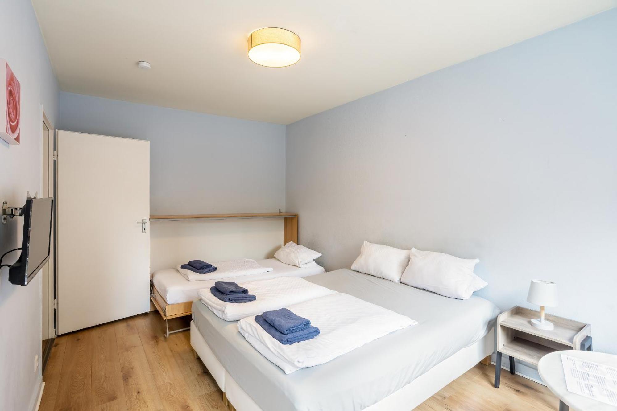 Icke.Apartments Берлин Стая снимка